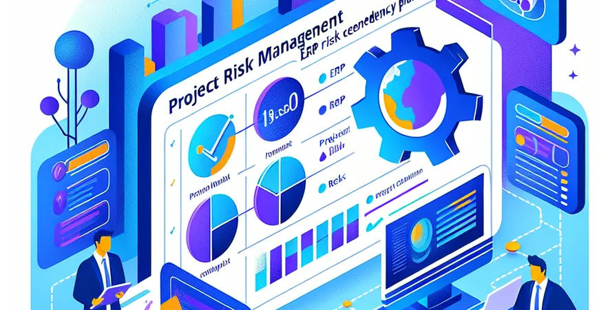  项目风险难管控？ERP风险模块的应对预案  